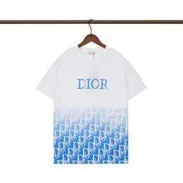 christian dior t-shirt manches courtes pour unisexe s_1241312